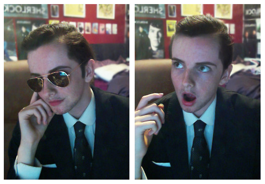 BBC Sherlock - Jim Moriarty Cosplay