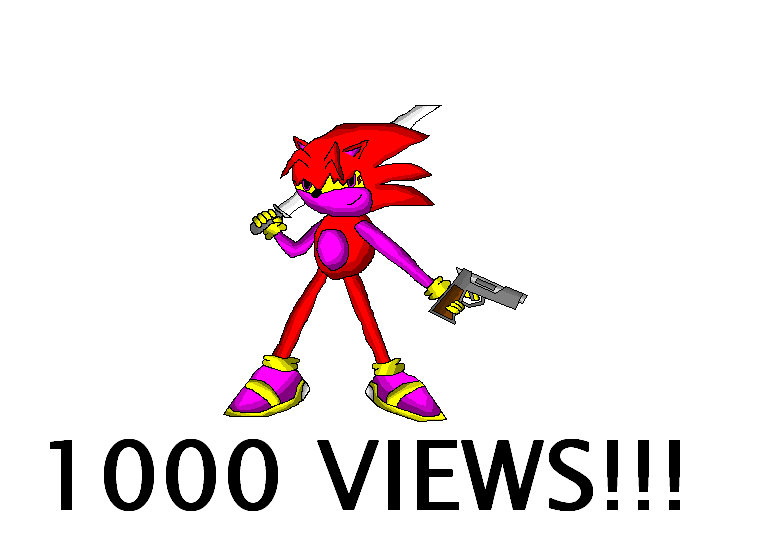 1000 views