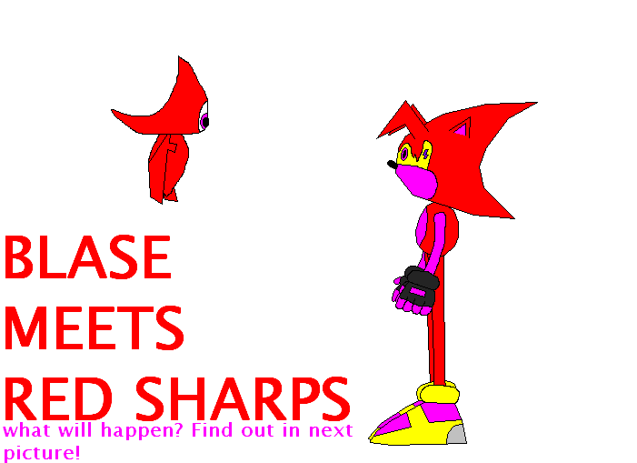 Blase Meets Red Sharps