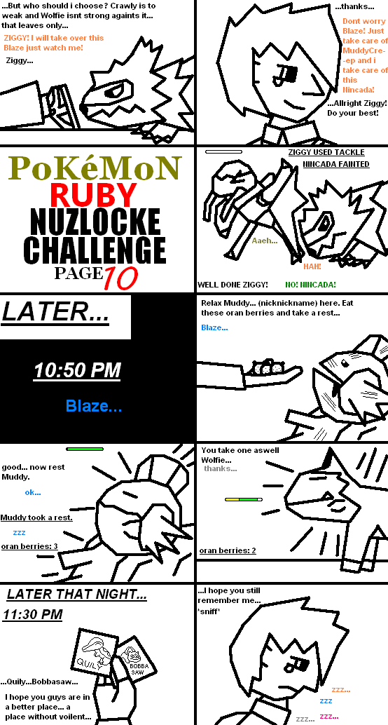 Blaze's Ruby Nuzlocke Page 10