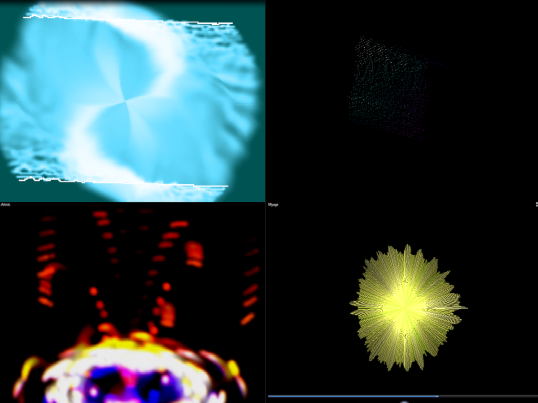 Windows Media Player Old Visualizations by TRCDeviant2023 on DeviantArt