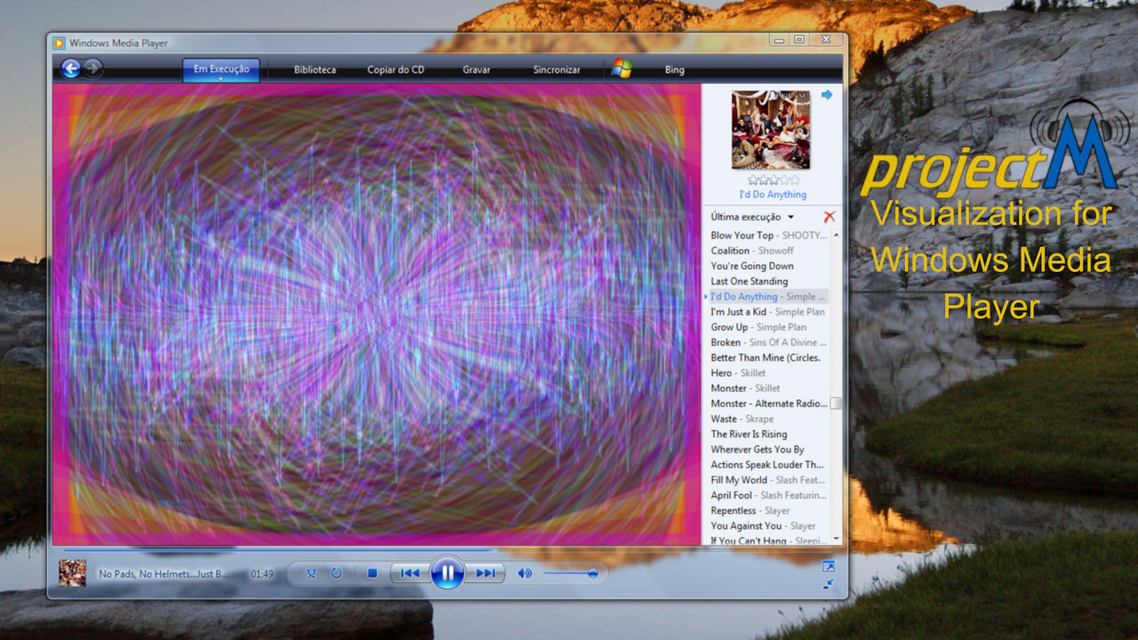 projectM Visualization for Windows Media Player by TRCDeviant2023 on ...