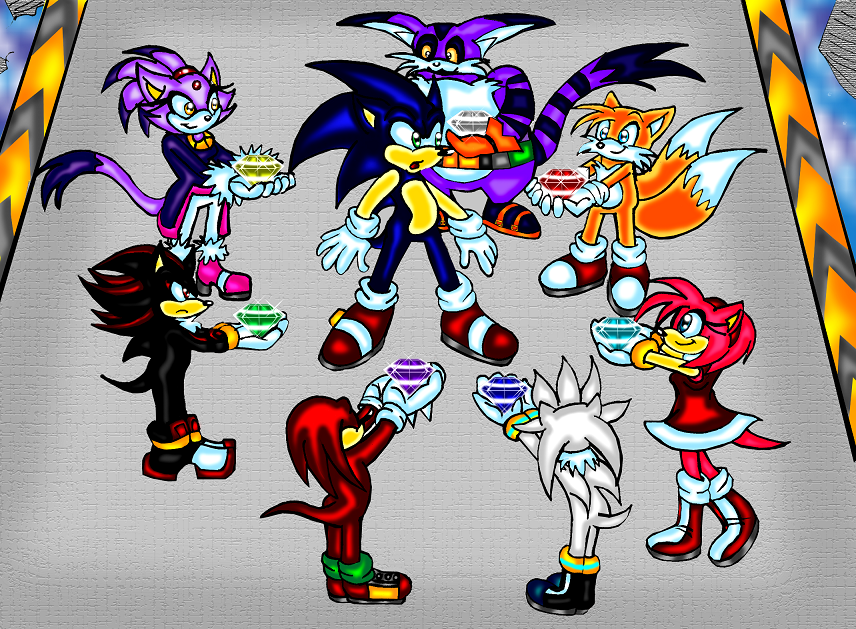 Sonic Evolutions by JohnAdventure on DeviantArt