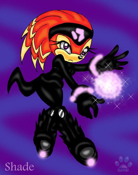 Shade the Echidna - Sonic Frontiers MOD by Titanprime1 on DeviantArt