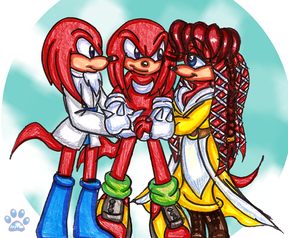 Knuckles' family