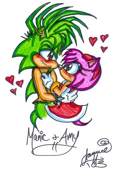 Manic and Amy