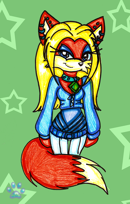 Cherry the fox