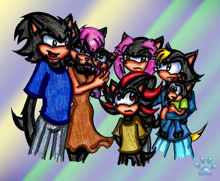 Shadow's family by jayfoxfire on DeviantArt