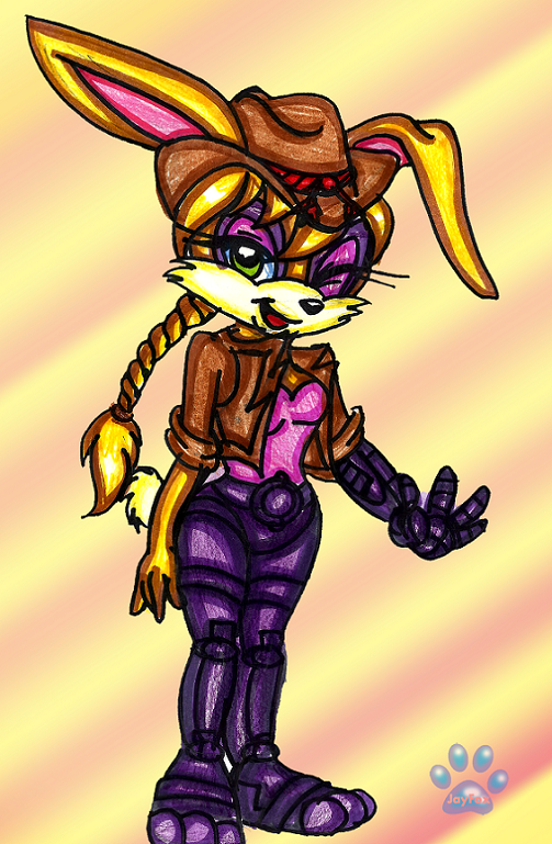 Buns Rabbot Archie Archie Bunnie Rabbot by jayfoxfire on DeviantArt
