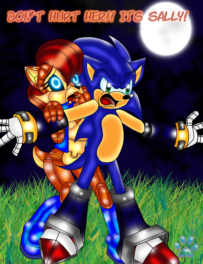 I'm Sorry Sonic by ExtraJello on DeviantArt