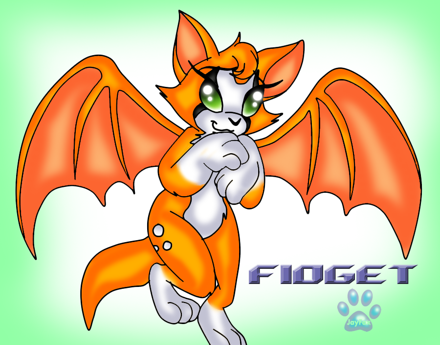 Deviantart Fidget Fidget the Nimbat by jayfoxfire on DeviantArt