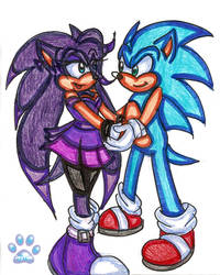 Kira and Sonic