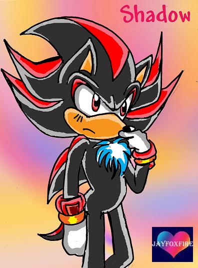 Shadow (sonic x style im the ultimate) by XxLailaHell7fireX on DeviantArt