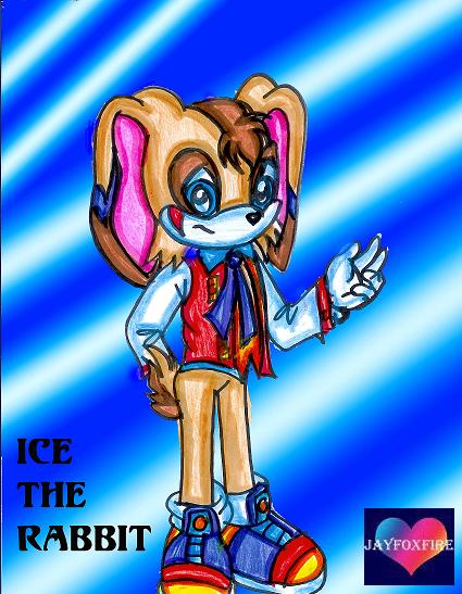 Ice the Rabbit by jayfoxfire on DeviantArt