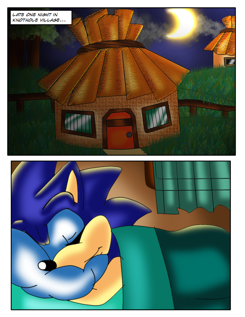 Tails' Nightmare page 1