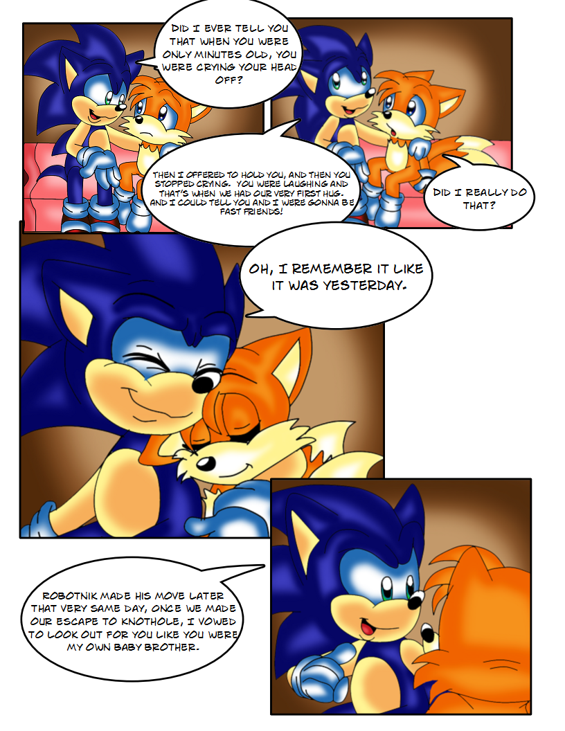 Tails' Nightmare page 8