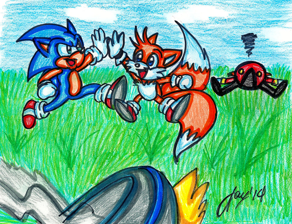 Eggman defeated by jayfoxfire on DeviantArt