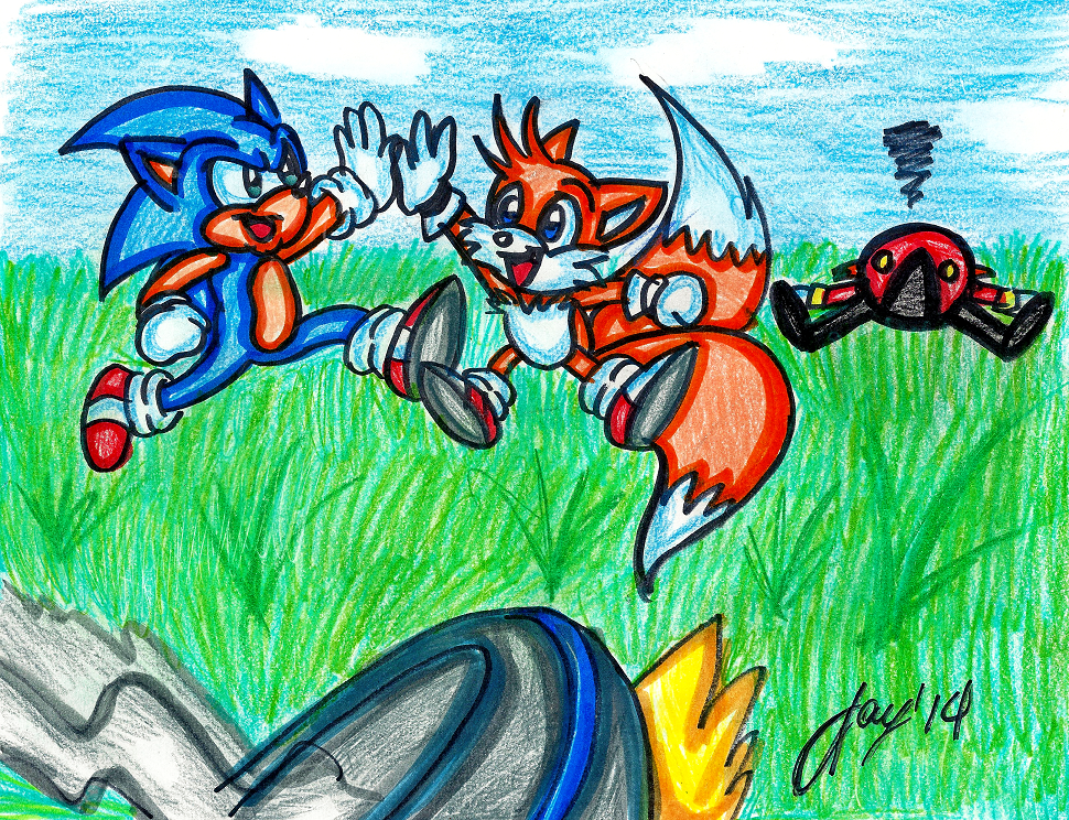 Fight Or Flight. But Tails Ate Starved Eggman by DBTLeeXD on DeviantArt