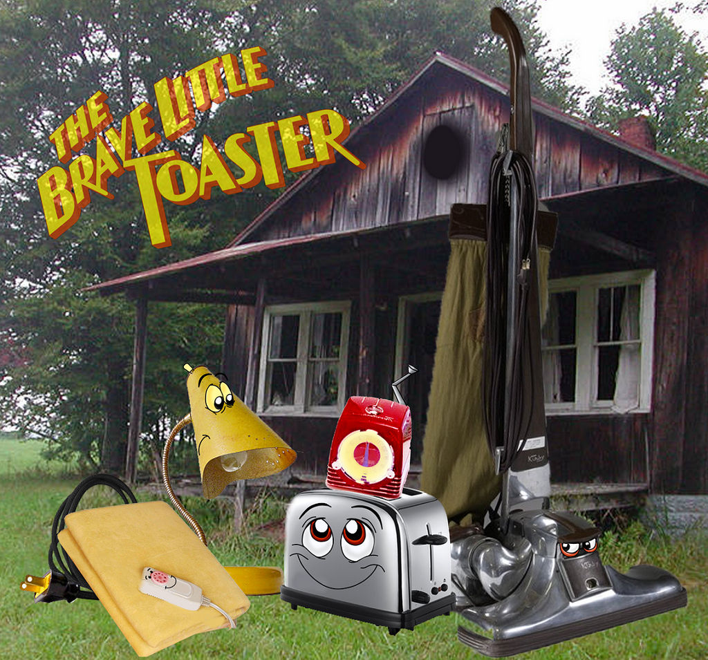 Brave little toaster 2 by jayfoxfire on DeviantArt