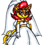 Sally the bride