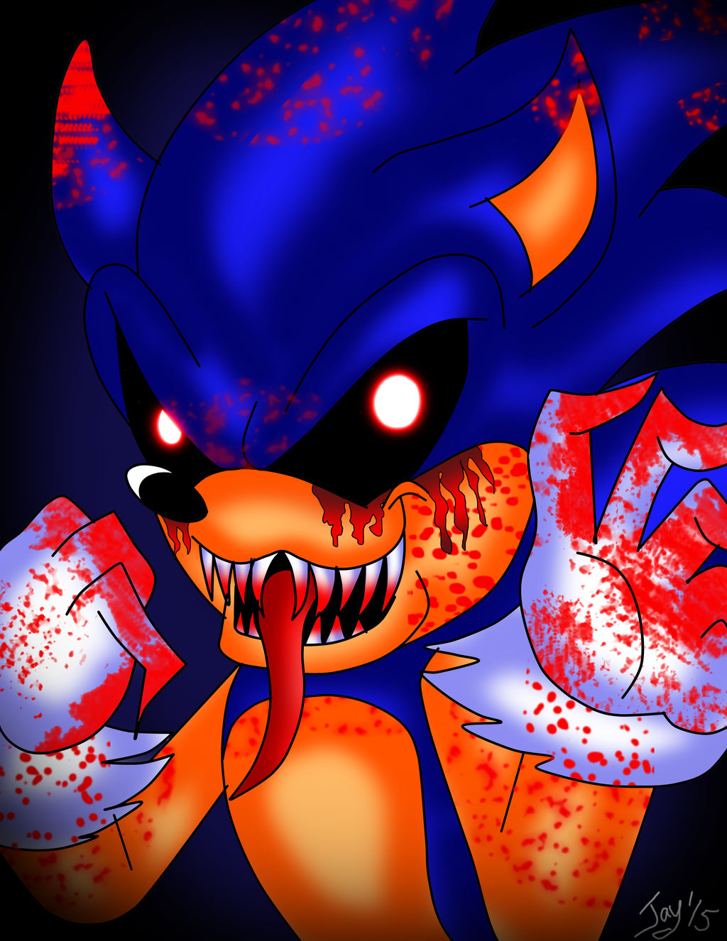 Sonic Exe (@BloodyDemonBlur) / X