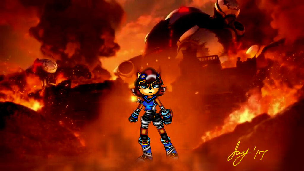 Sally in Sonic forces?