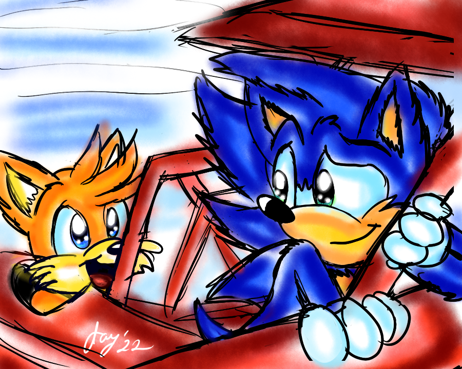 Sonic 2 Are you up to it? by jayfoxfire on DeviantArt