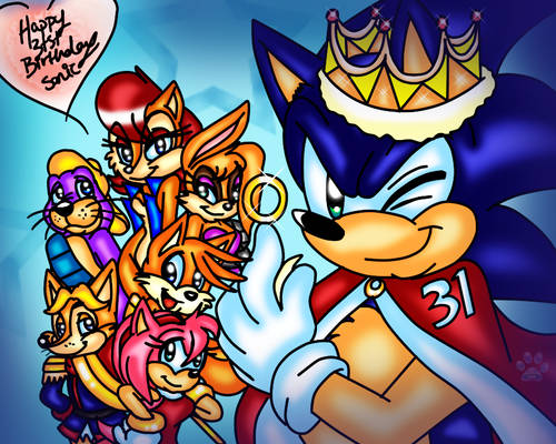 Sonic 31st birthday
