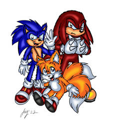 Movie Team Sonic