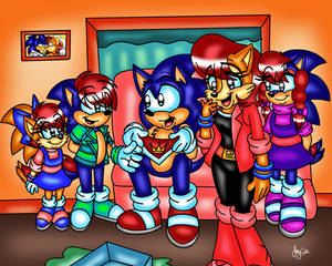 Sonic's crown bandana