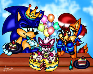 Sonic's 32nd birthday