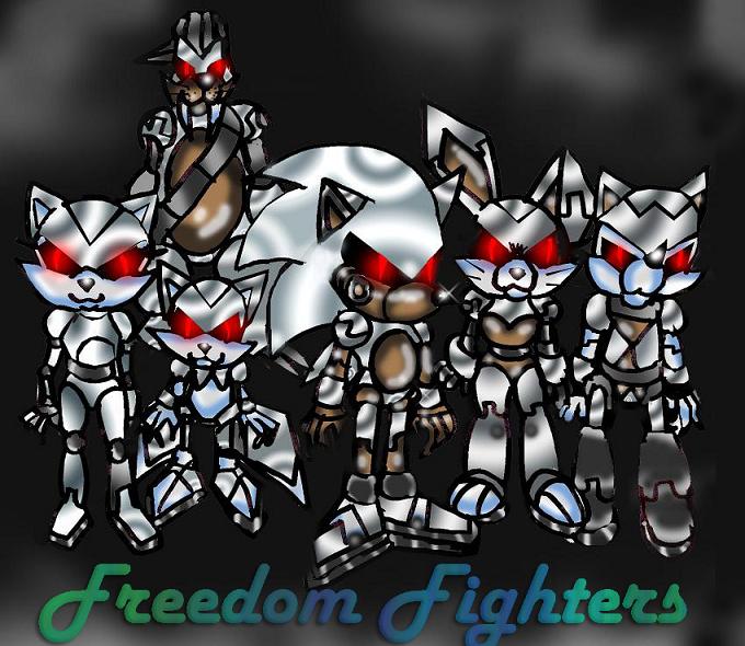 Robotized Freedom Fighters