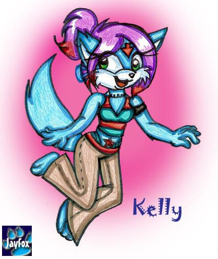 Kelly by jayfoxfire on DeviantArt