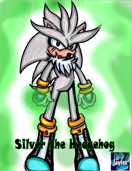 Silver the Hedgehog