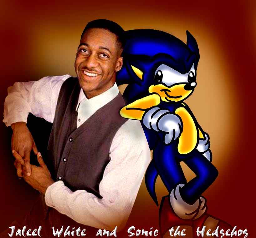 Jaleel White and Sonic 2