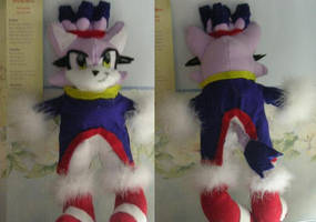 Blaze plushie