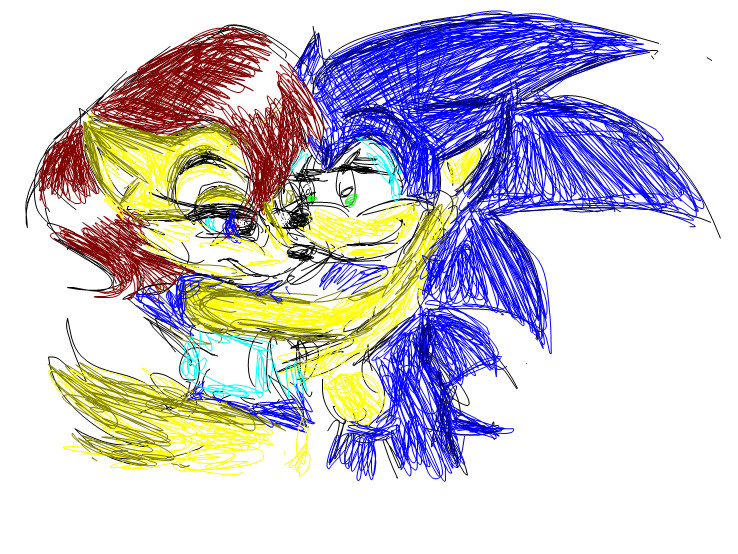 Sonic x Sally