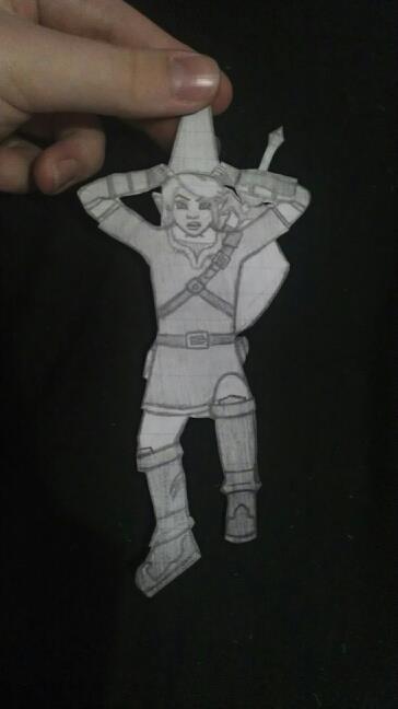 Link Paper Child