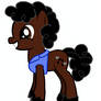 Young Michael Jackson as a My Little Pony