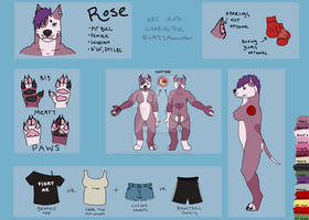 Rose reference sheet