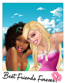 Barbie and Christie