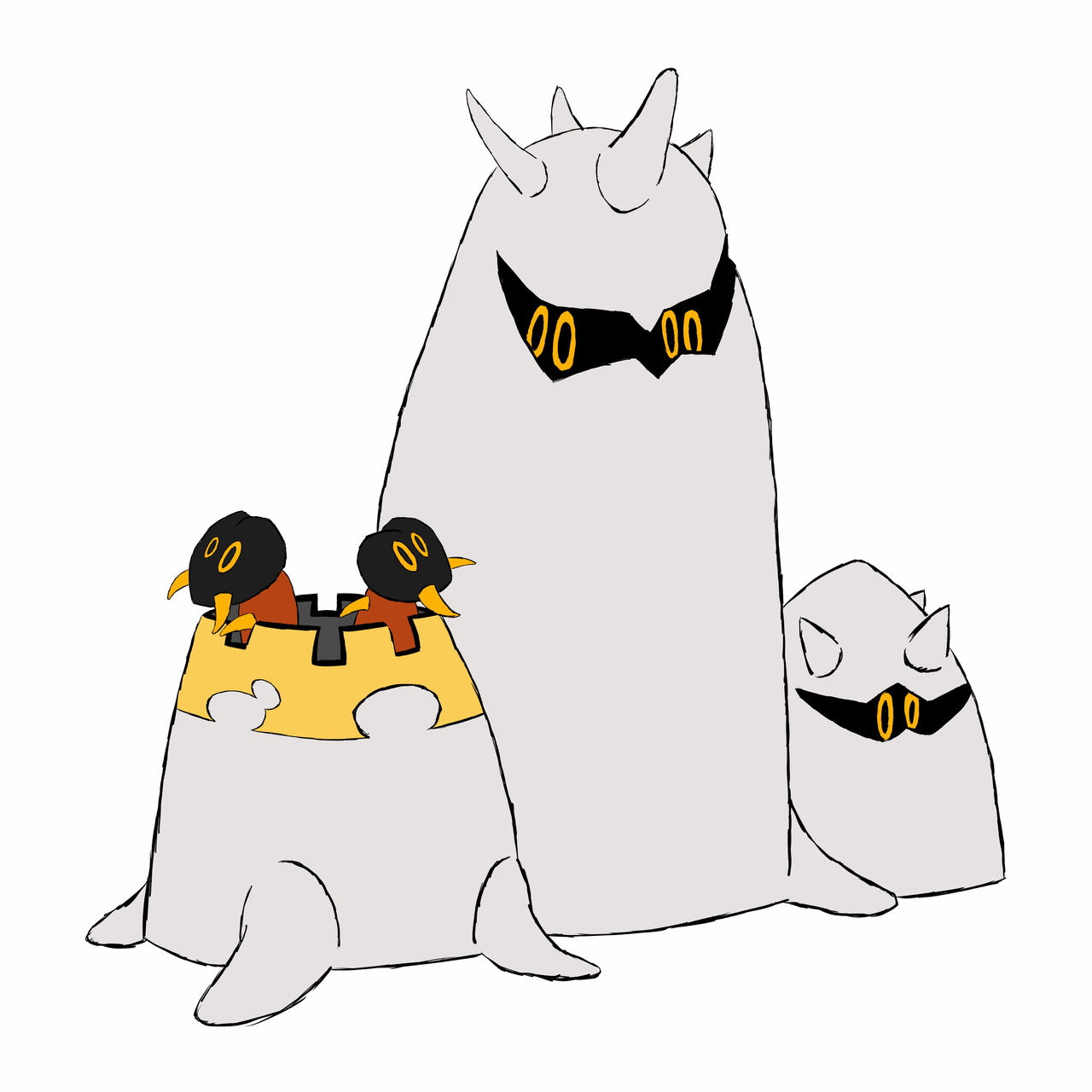 fakemon concept by PietroUniqo on DeviantArt