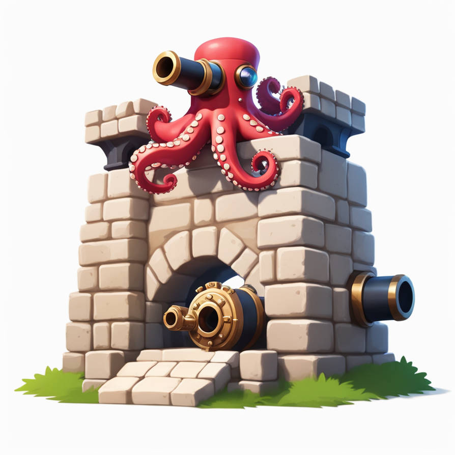 Fakemon Shellfort AI by PietroUniqo on DeviantArt