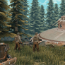 Crashed Saucer