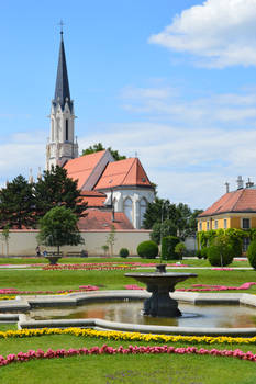 Schonbrunn park