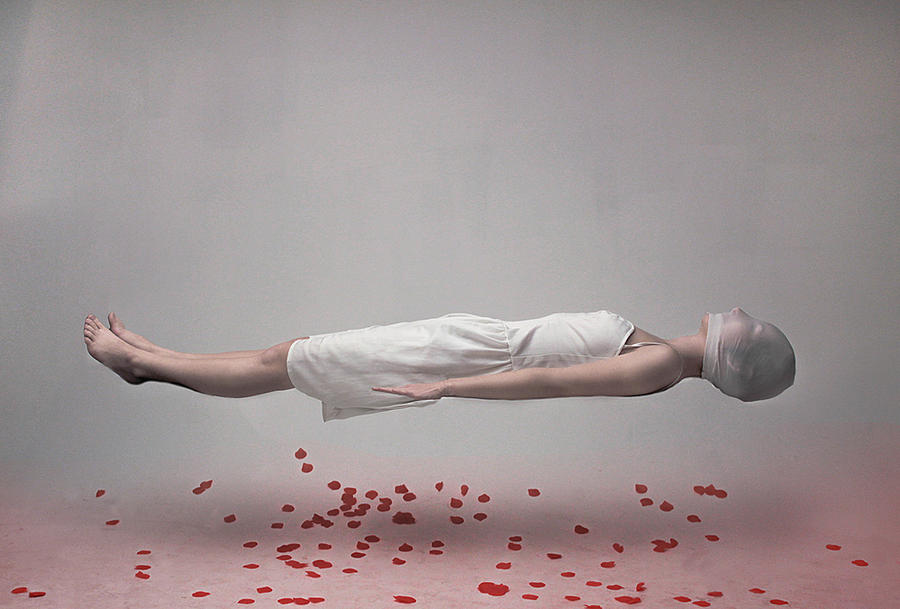 Rose levitation by Luaiu on DeviantArt