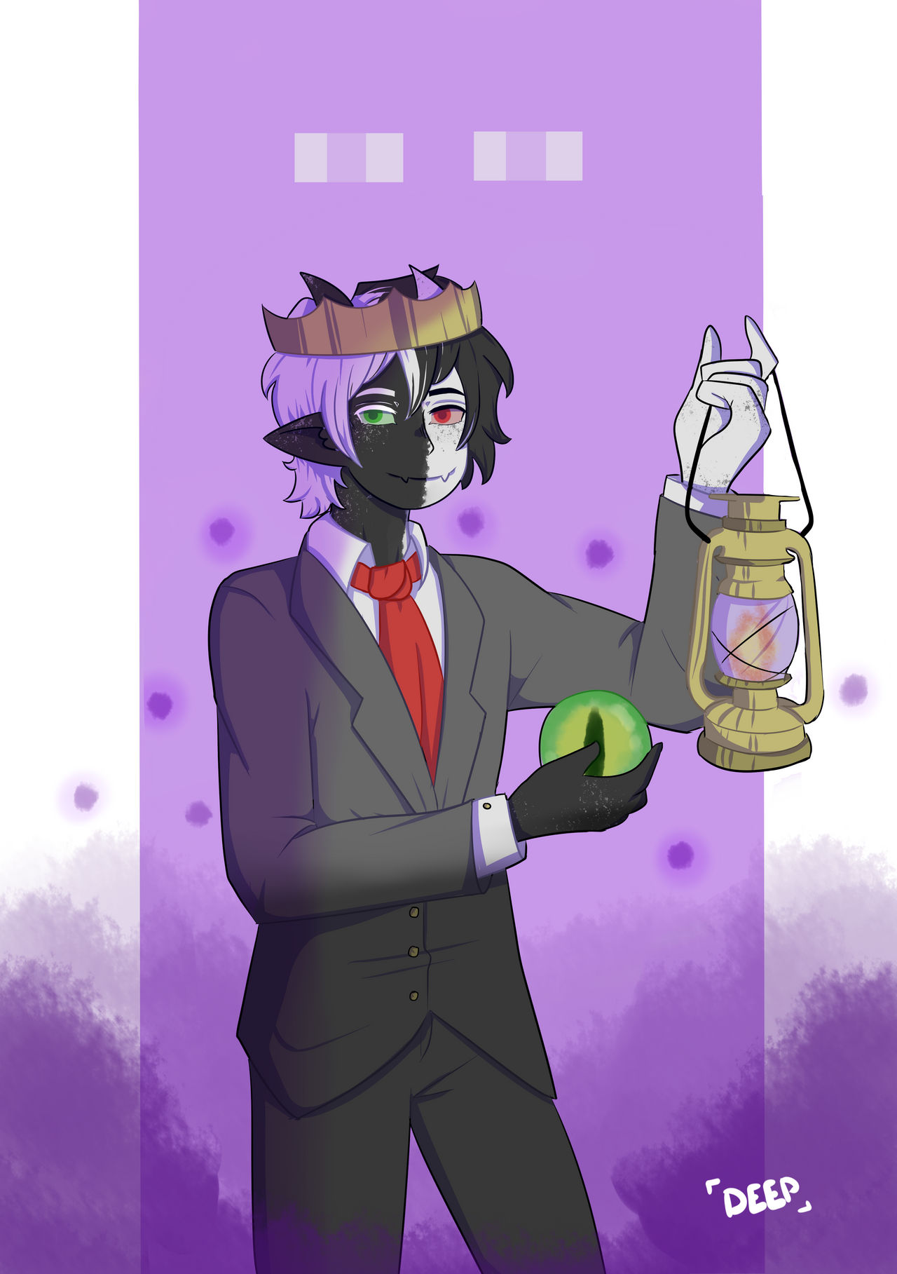 Ranboo Print by deeptimeline on DeviantArt