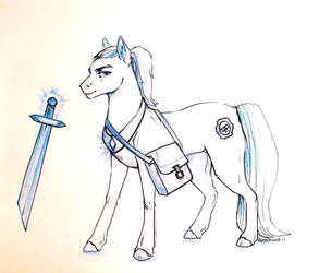 Sword pony