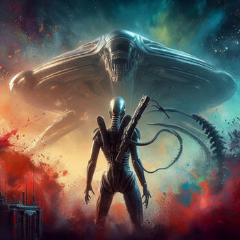 Alien: Romulus by diamonddead-Art on DeviantArt