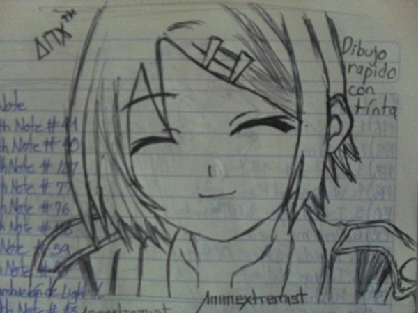Dibujo rapido a lapiz tinta by Xtremist22 on DeviantArt Dibujo rapido a lapiz tinta by Xtremist22 on DeviantArt